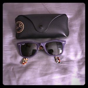 100% authentic Ray-Ban Wayfayer
